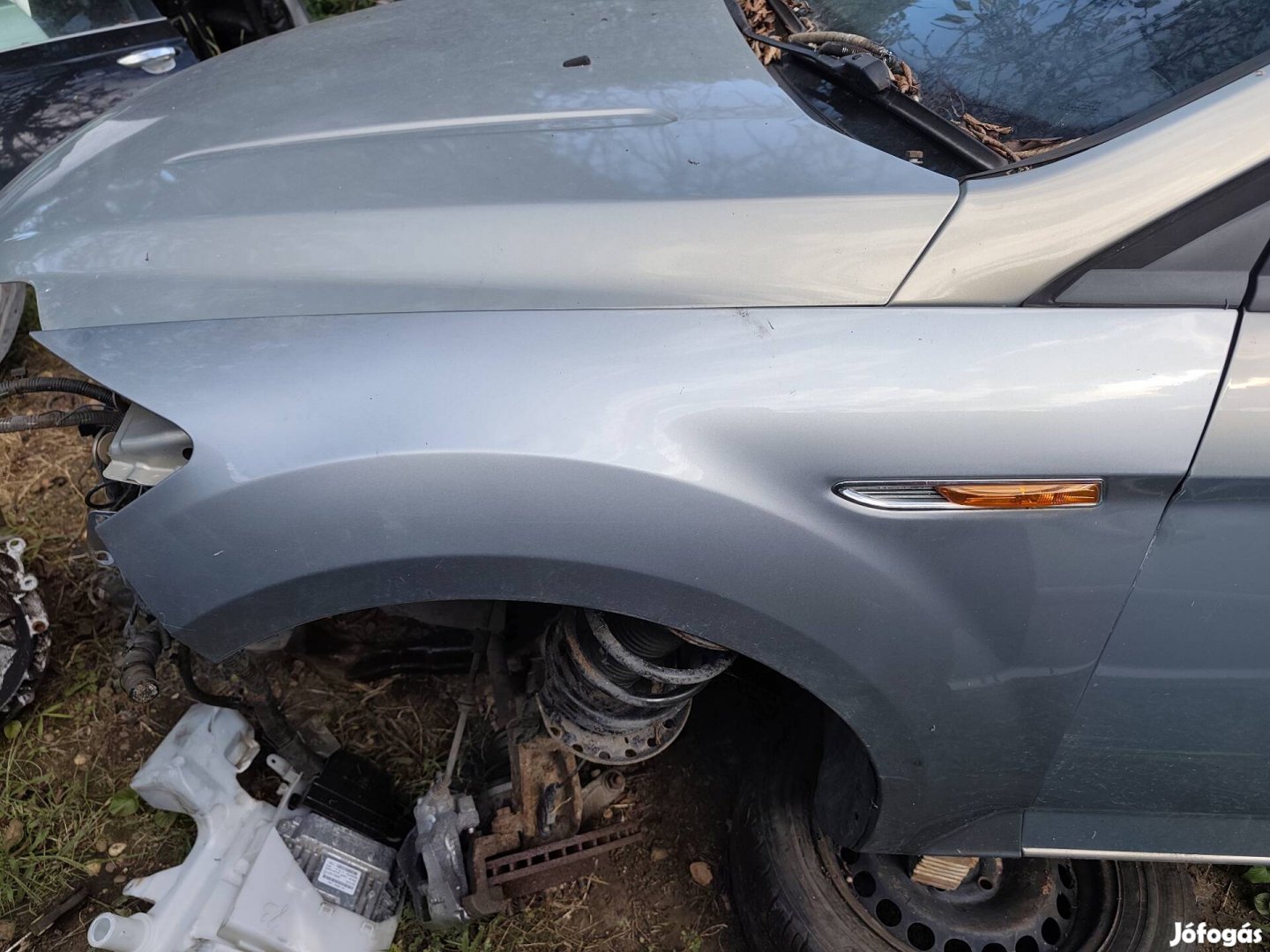Ford Mondeo mk4 bal sárvédő rozsdamentes 