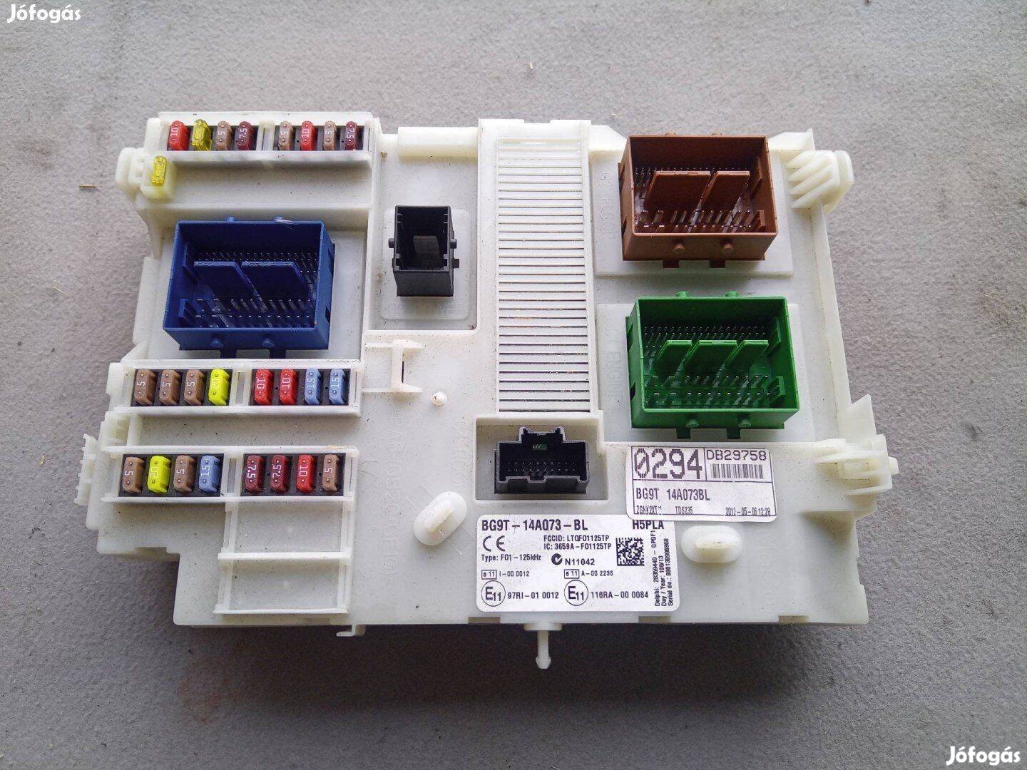 Ford Mondeo mk4 biztosítéktábla bcmi modul bg9t-14a073-bl
