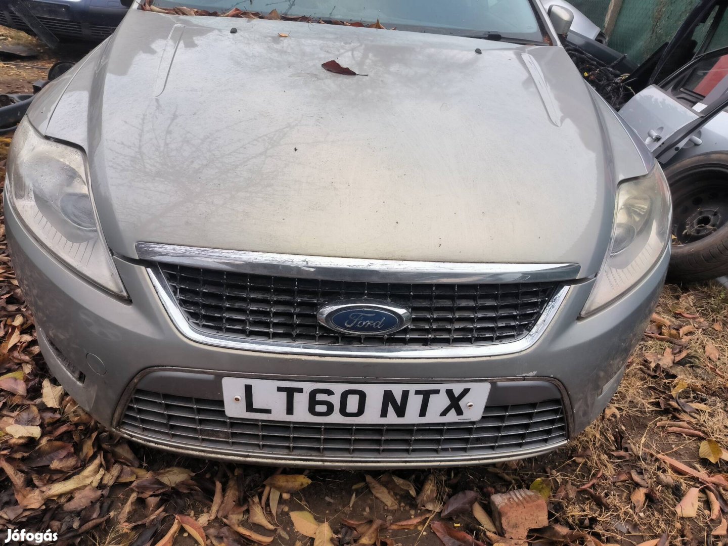 Ford Mondeo mk4 d8 lökhárító komplett 