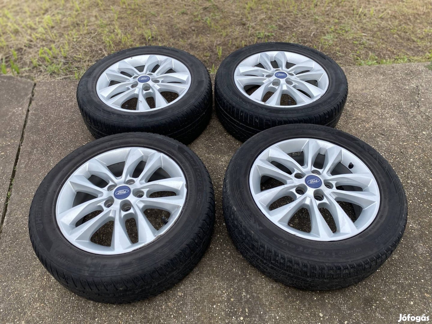 Ford Mondeo mk4 gyári 16"-os alufelni 5x108