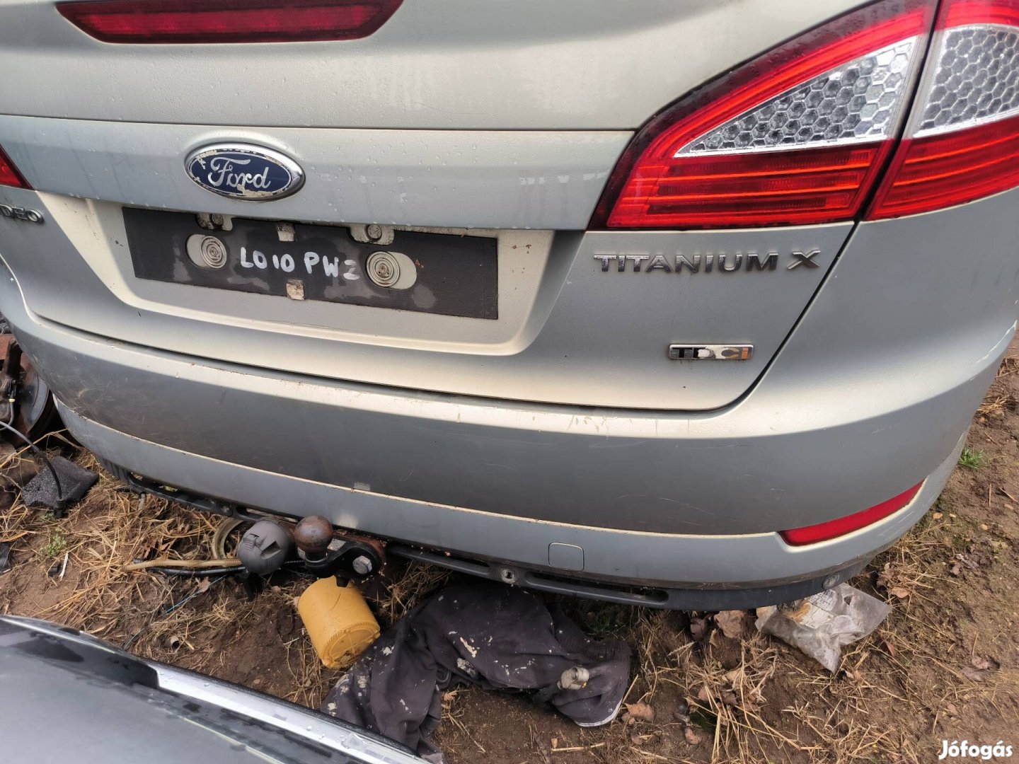 Ford Mondeo mk4 hátsó lámpa jobb bal külső belső 