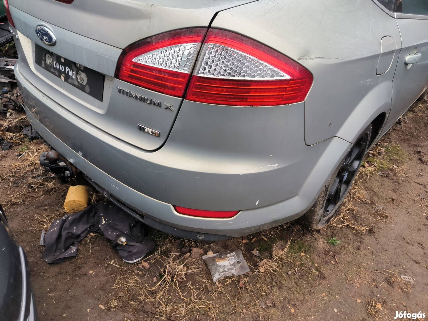 Ford Mondeo mk4 hátsó lámpa külső belső jobb bal