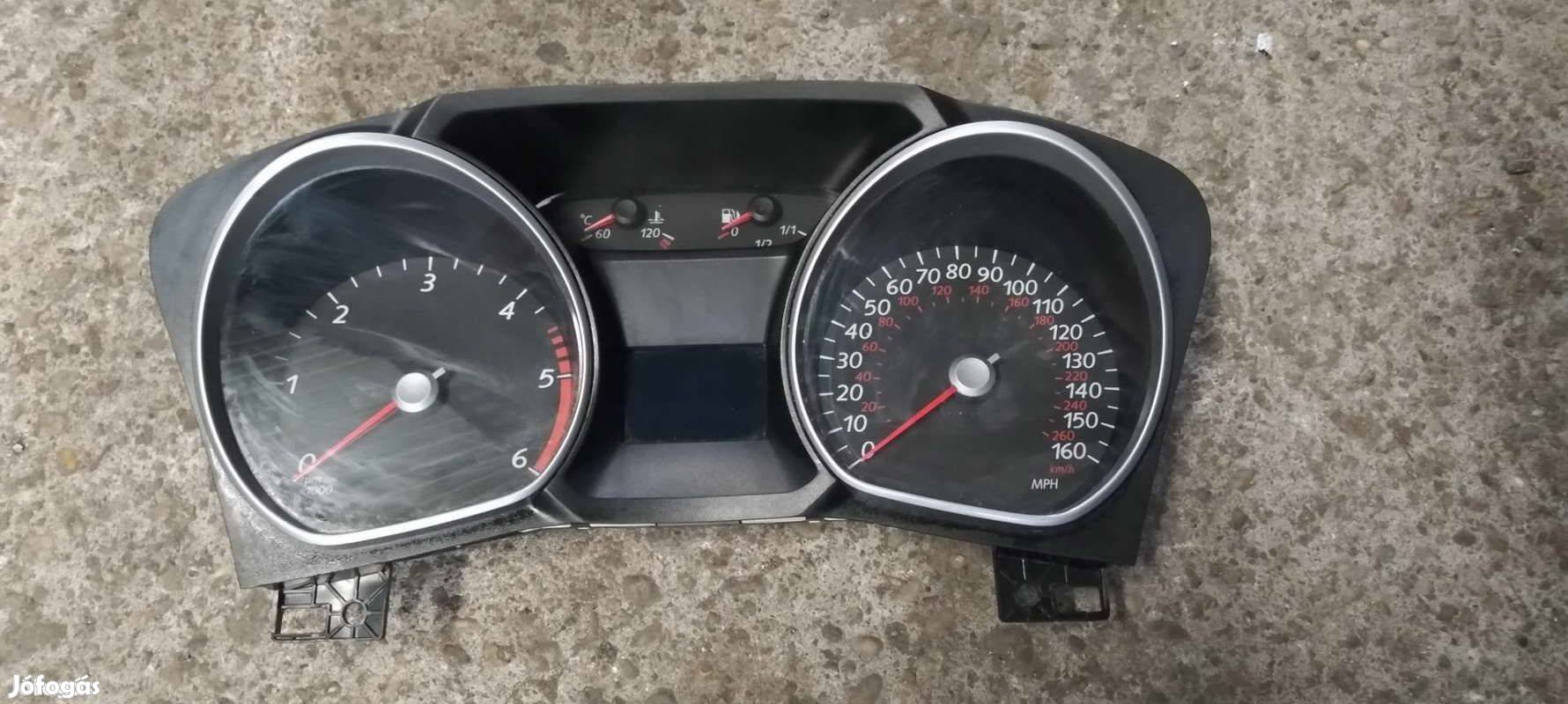 Ford Mondeo mk4 kilométeróra km óra műszeregység angol