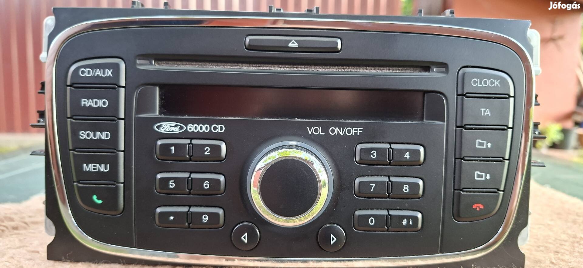 Ford Mondeo mk4 rádió