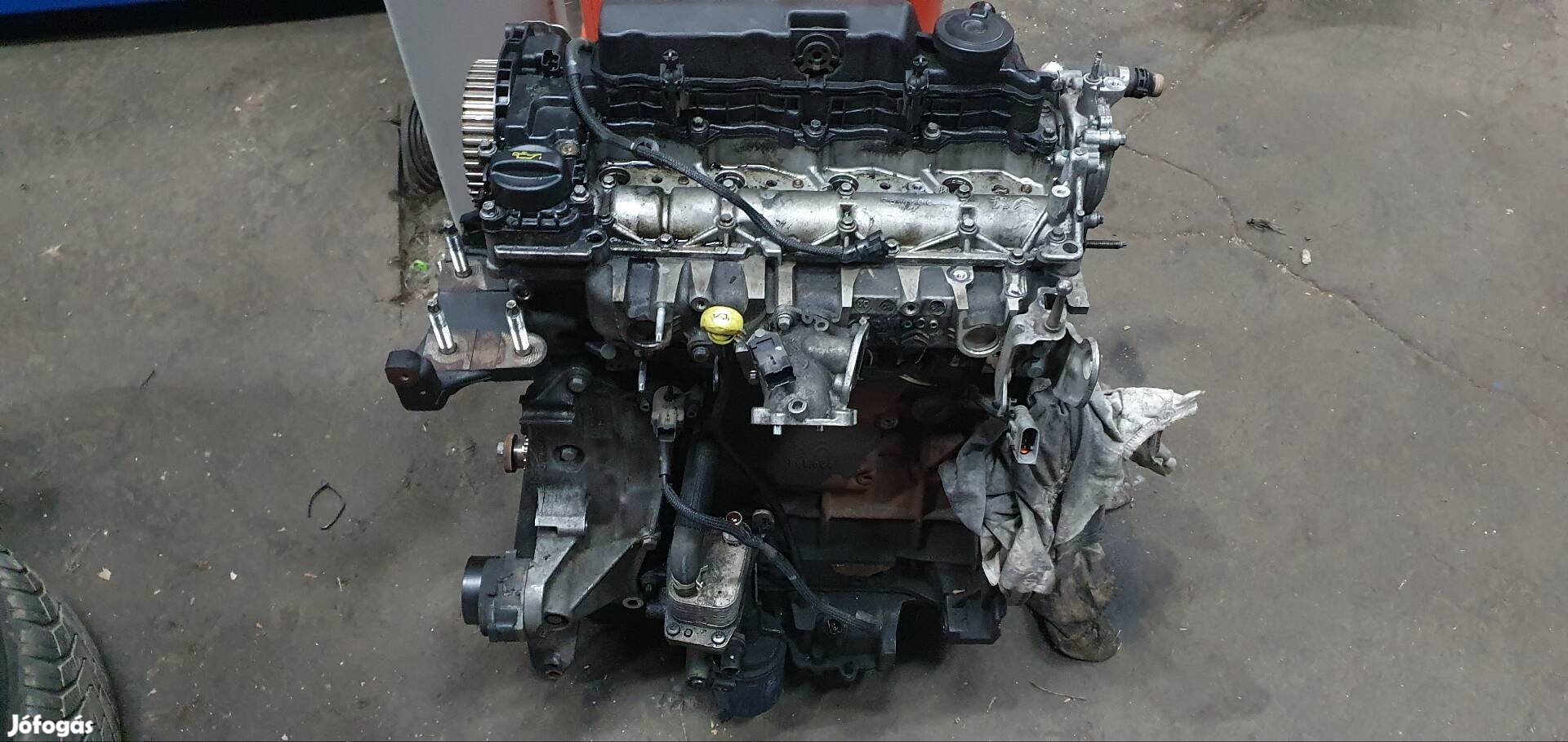 Ford Mondeo mk5 1.5tdci motor