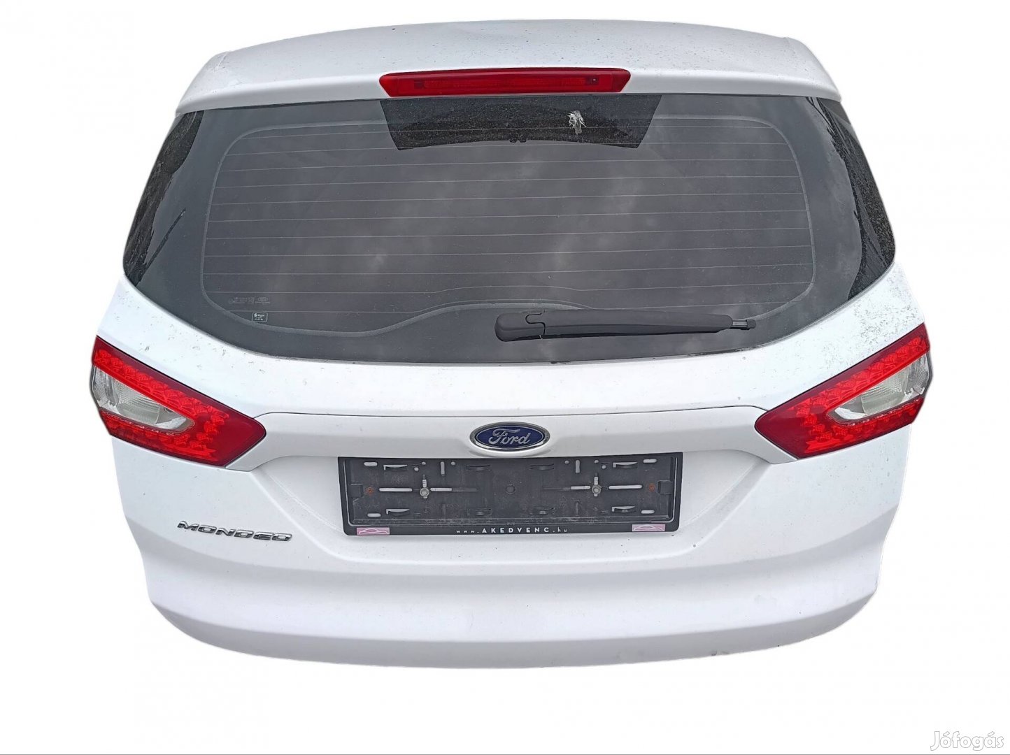 Ford Mondeo mk5 csomagtér ajtó csomagtérajtó kombi fehér 