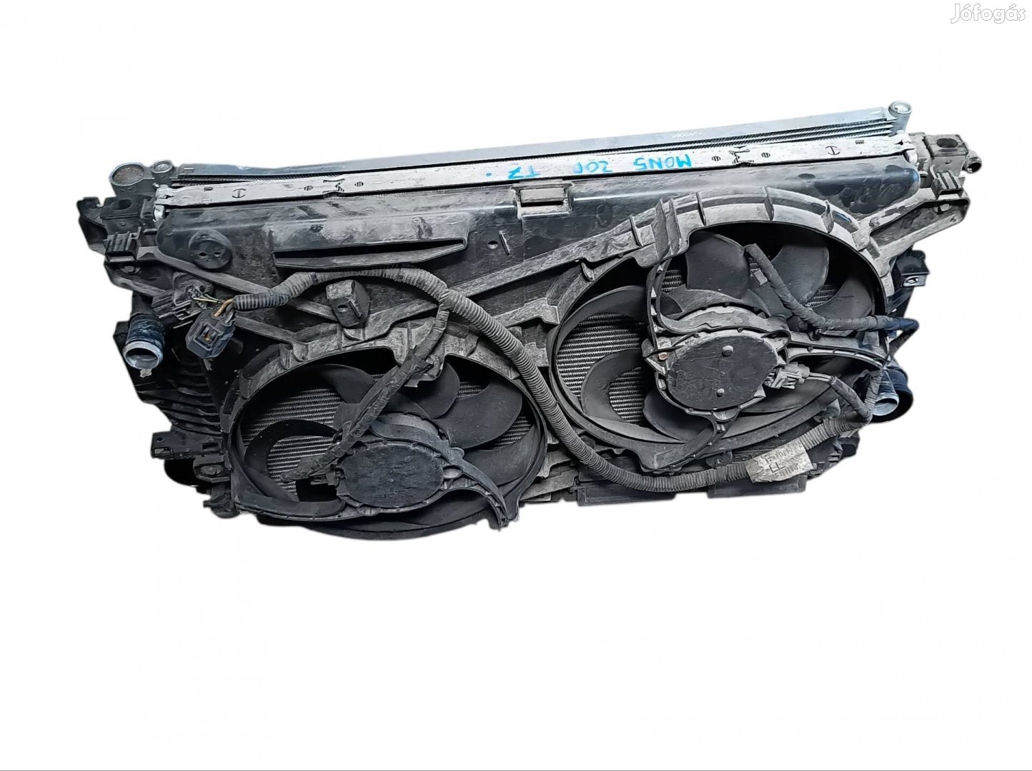 Ford Mondeo mk5 ventilátor 