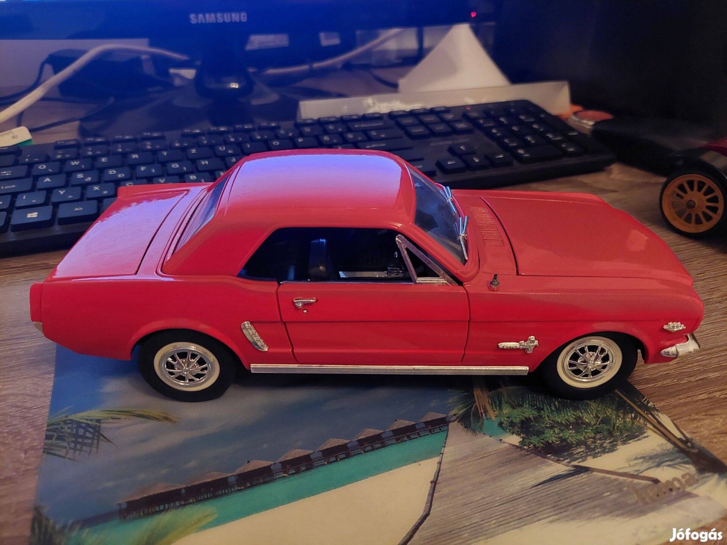 Ford Mustang 1964 1/2 Mira(spanyol) 1:18