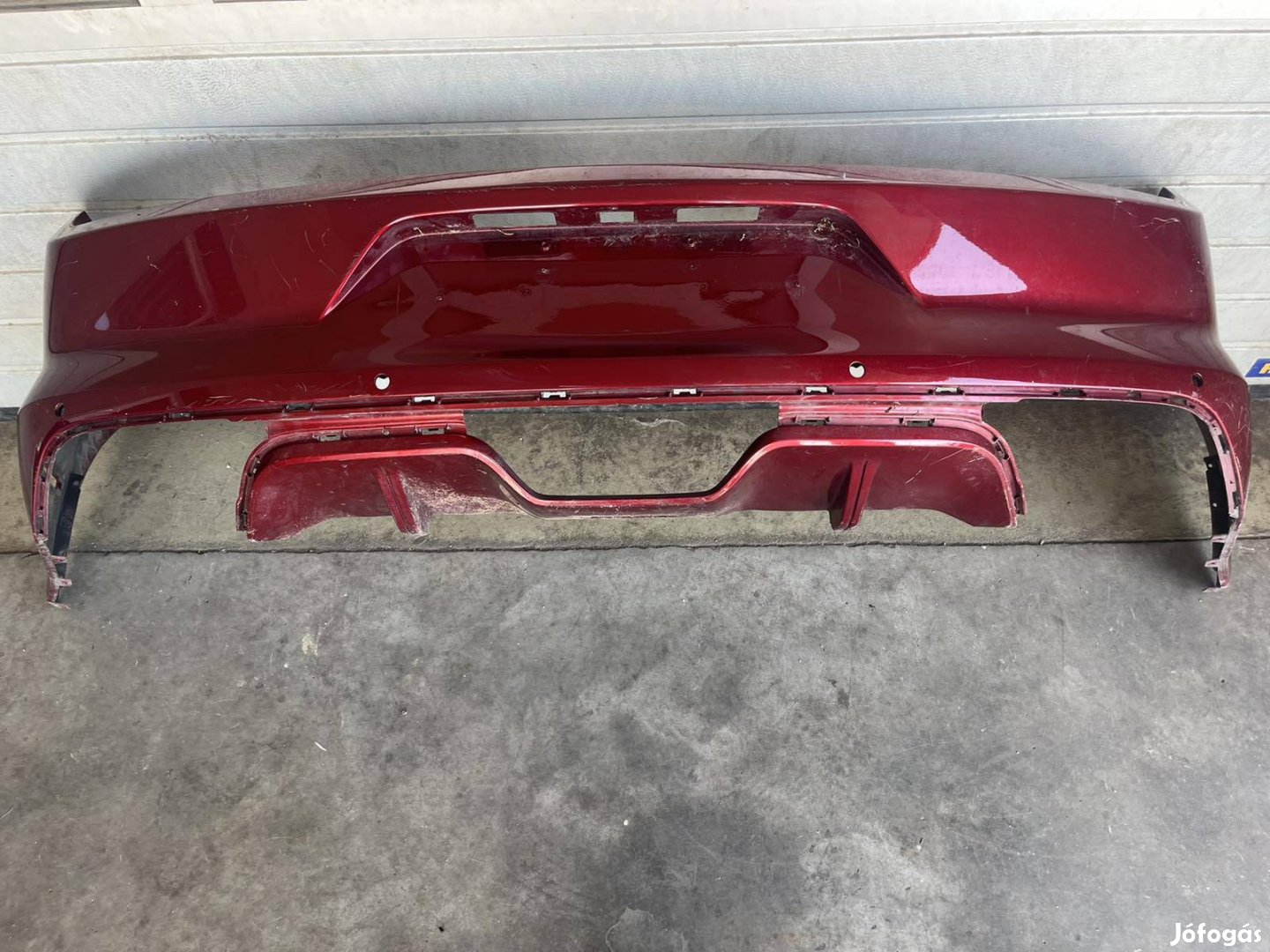 Ford Mustang 6.gen hátsó lökhárító lökő 2015-2018 FR3B 17D781