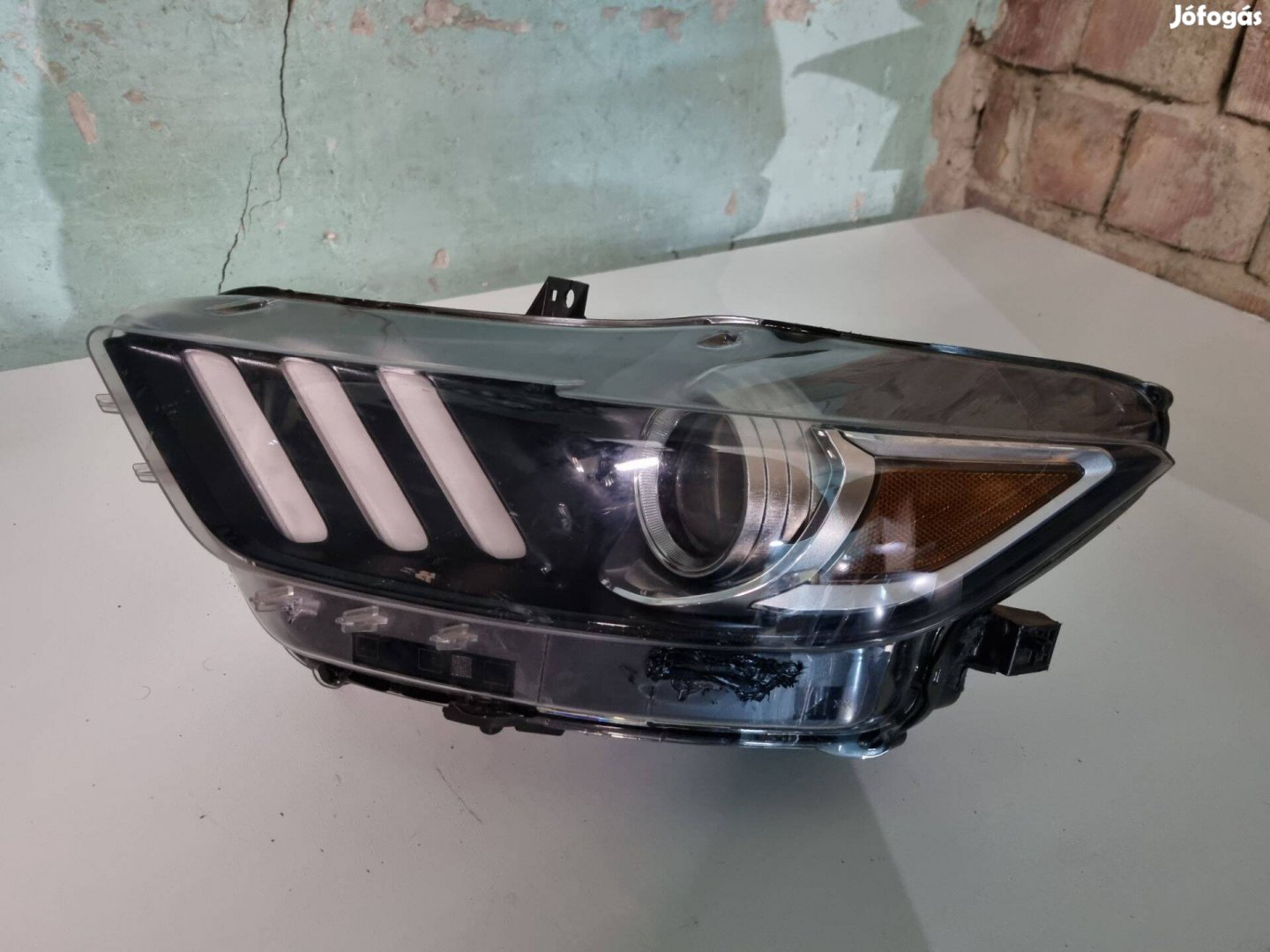 Ford Mustang Bal első fényszóró lámpa