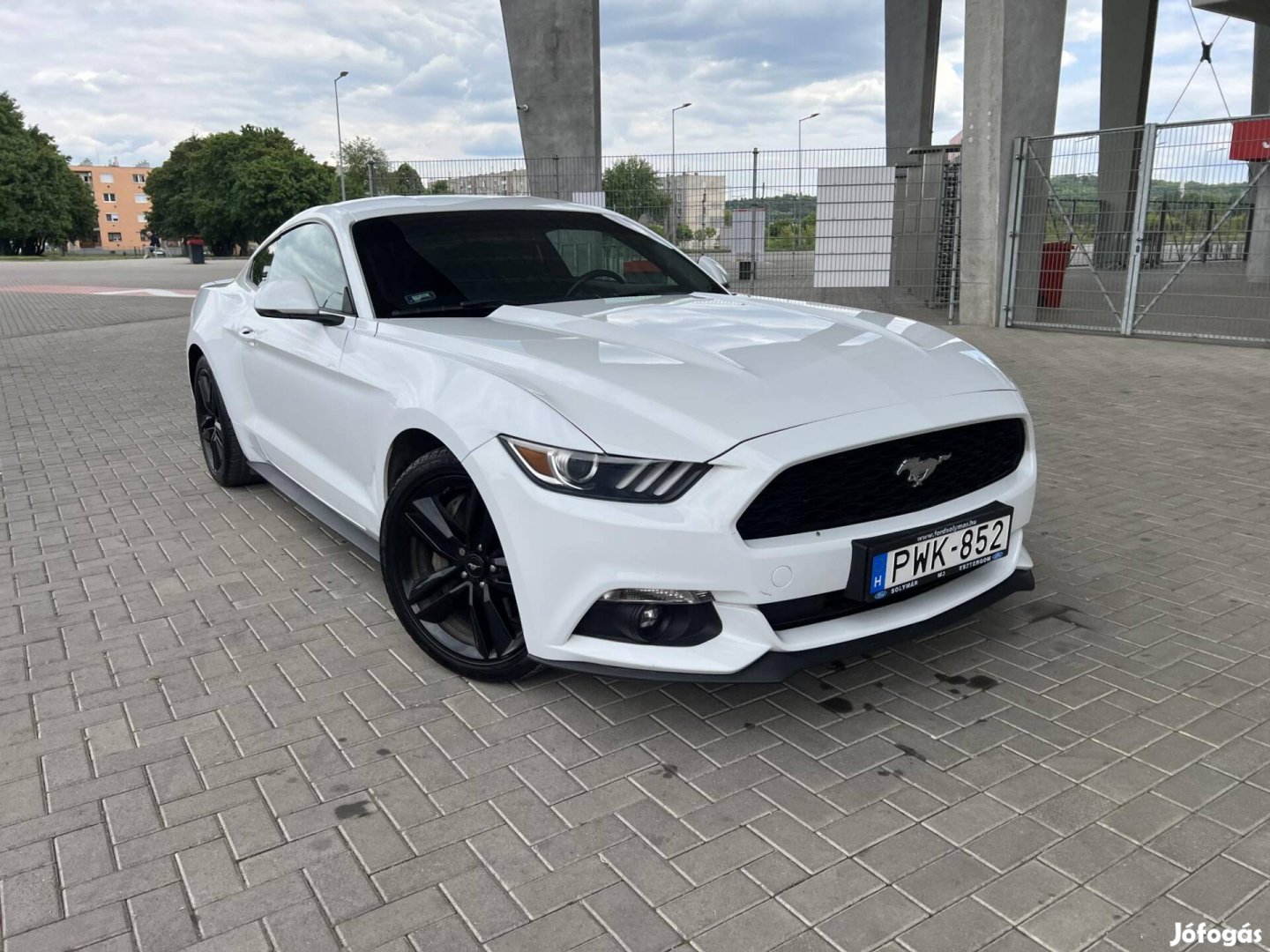 Ford Mustang Convertible 2.3 Ecoboost 2.Tulajtó...