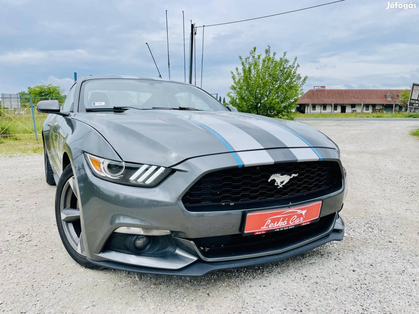 Ford Mustang Convertible 3.7 V6 (Automata)