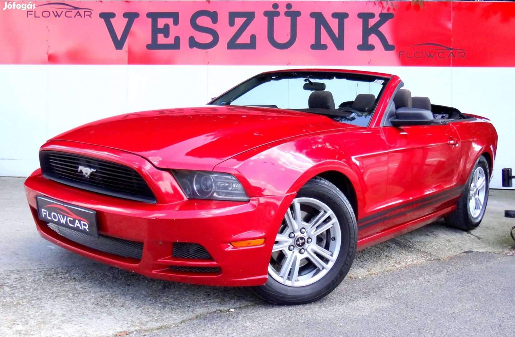 Ford Mustang Convertible 3.7 V6 (Automata) A Hő...