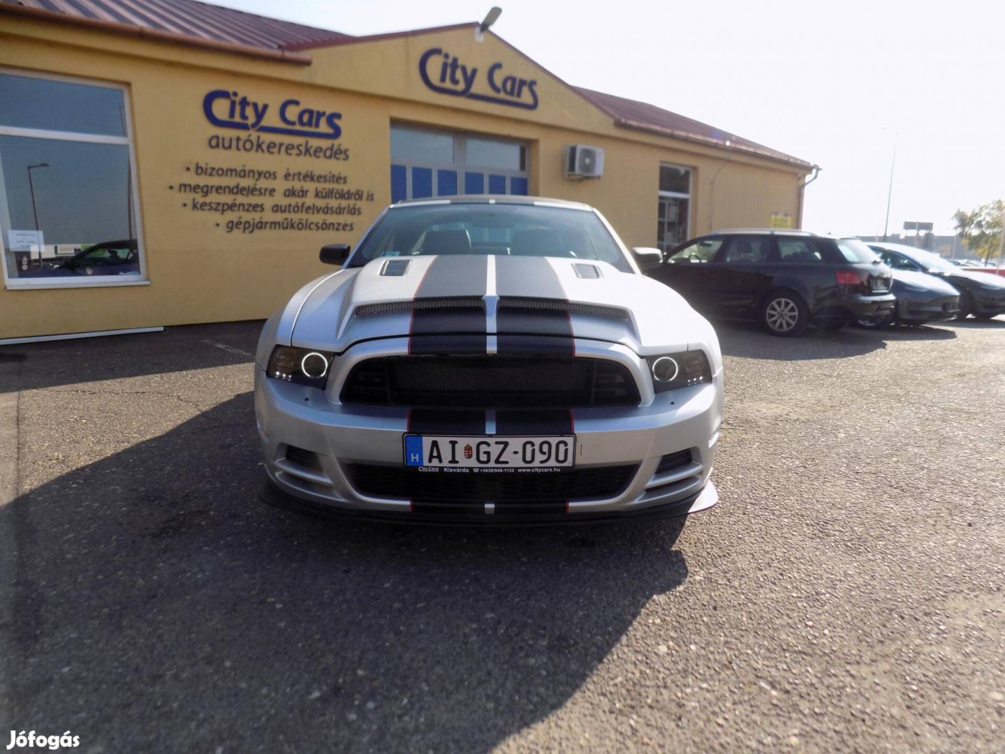 Ford Mustang Convertible 3.7 V6 (Automata) Akci...