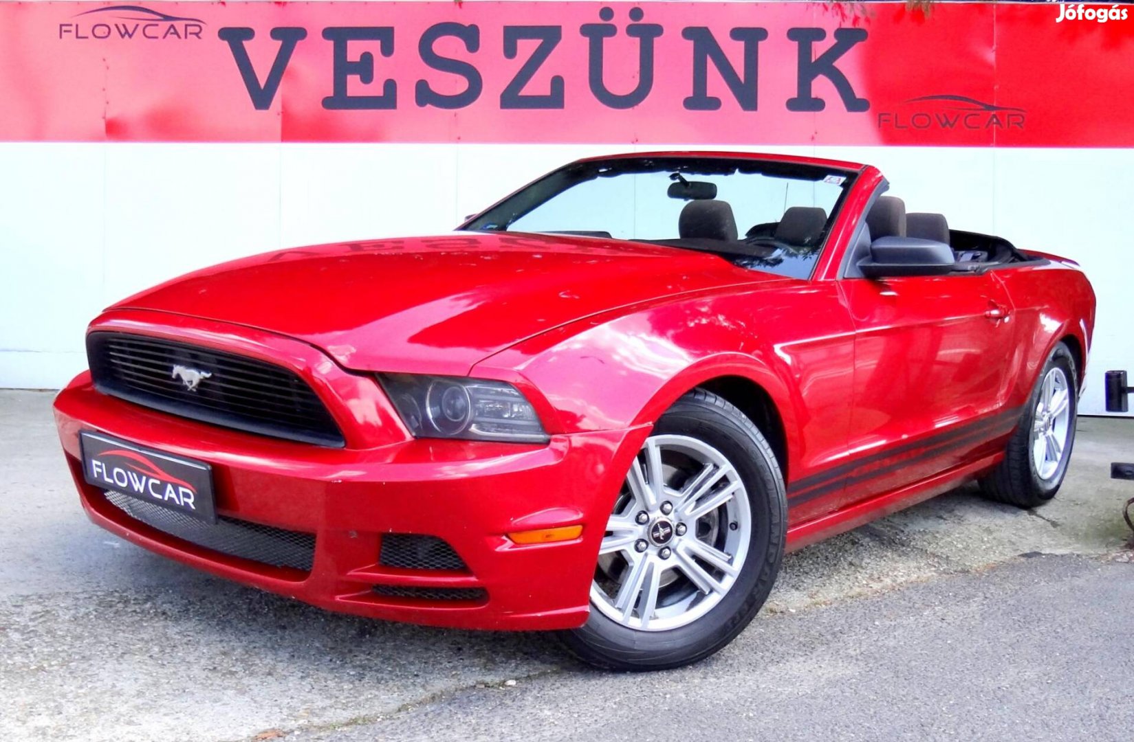 Ford Mustang Convertible 3.7 V6 (Automata) FACE...