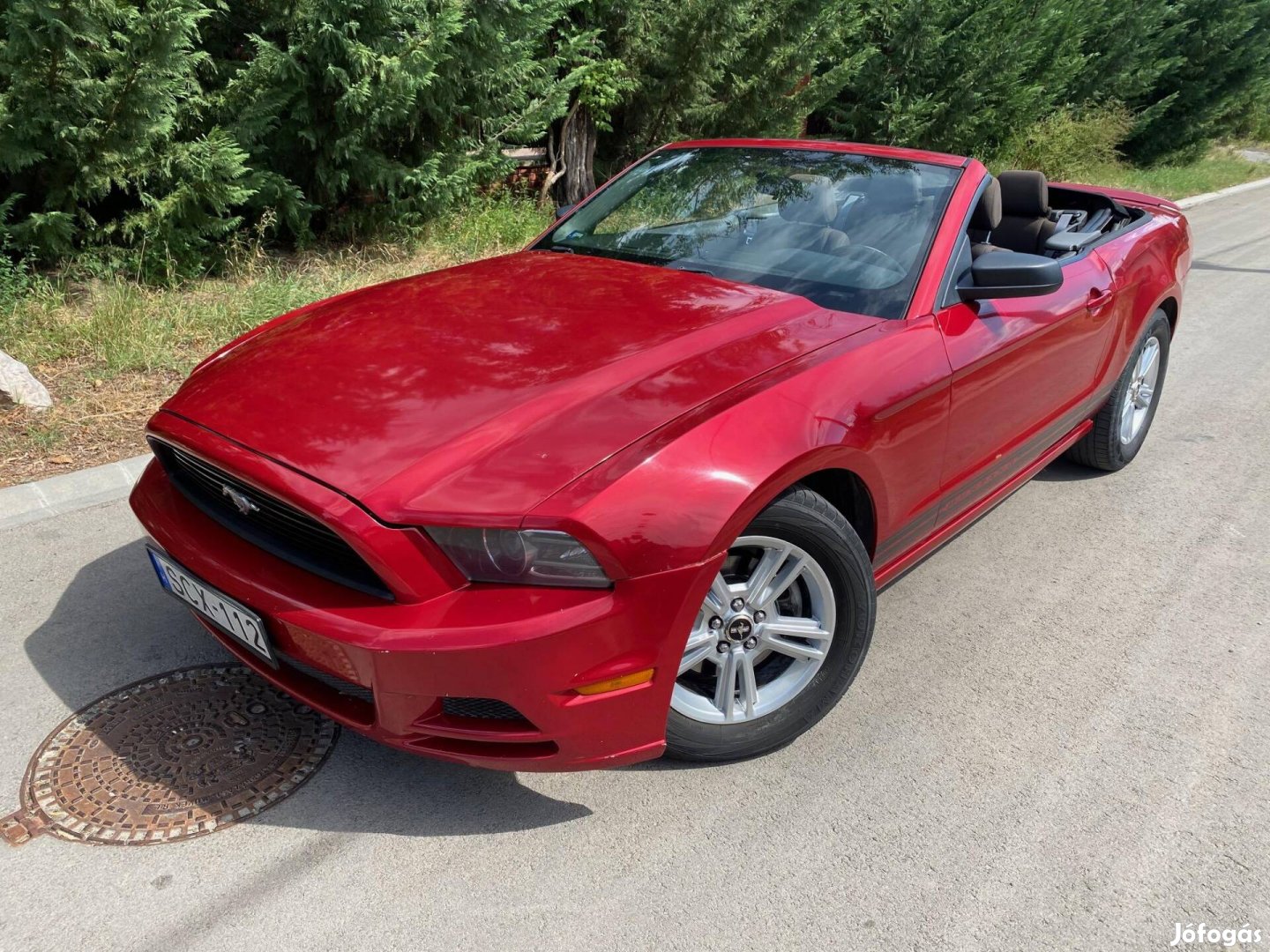 Ford Mustang Convertible 3.7 V6 (Automata) új t...