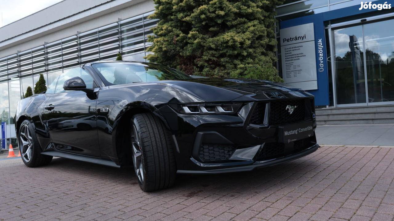 Ford Mustang Convertible GT 5.0 Ti-Vct !Azonnal...
