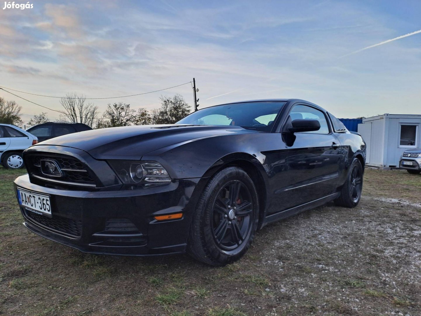 Ford Mustang Fastback 3.7 V6 (Automata)