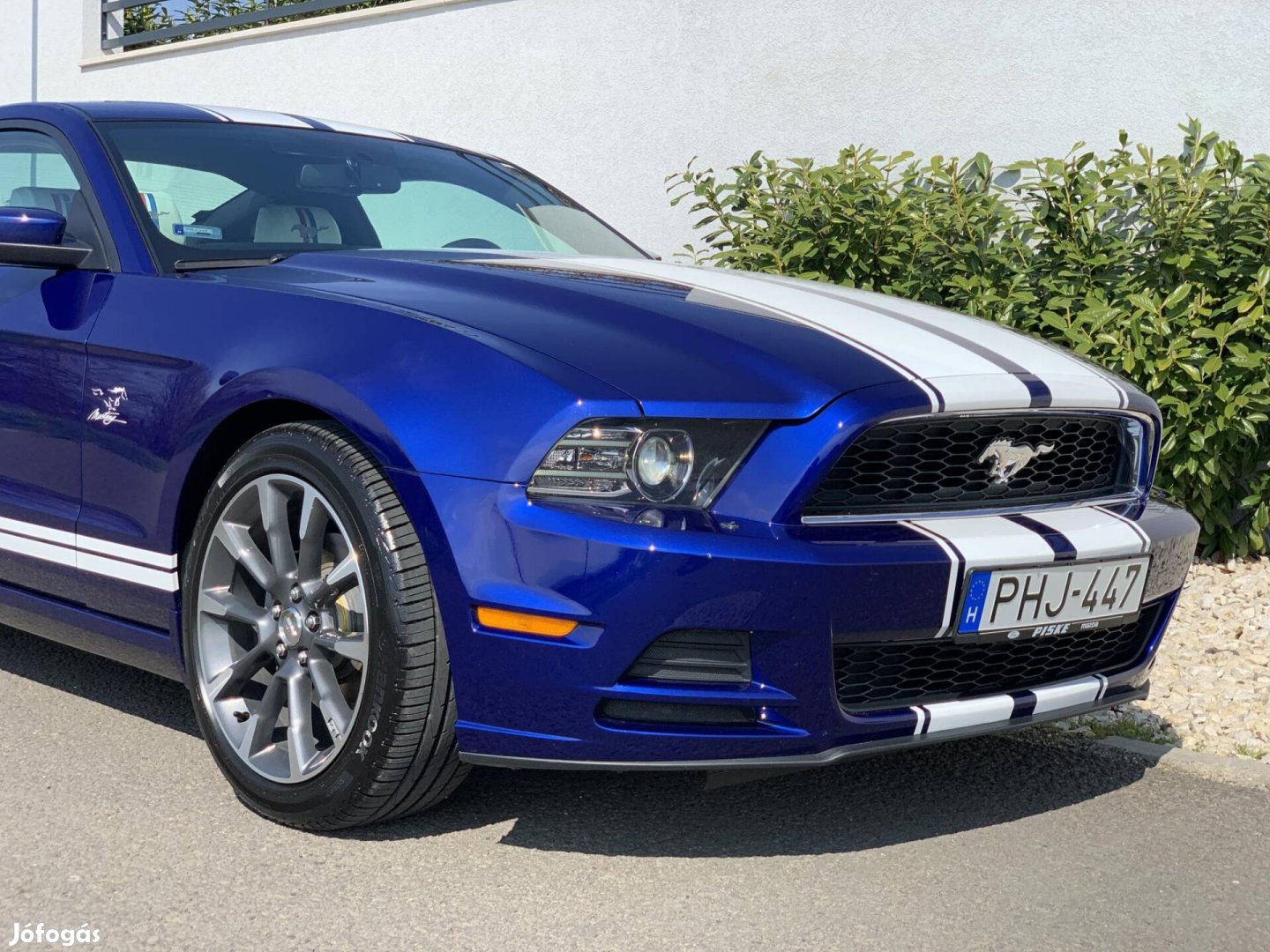 Ford Mustang Fastback 3.7 V6 (Automata) M.O.-i....