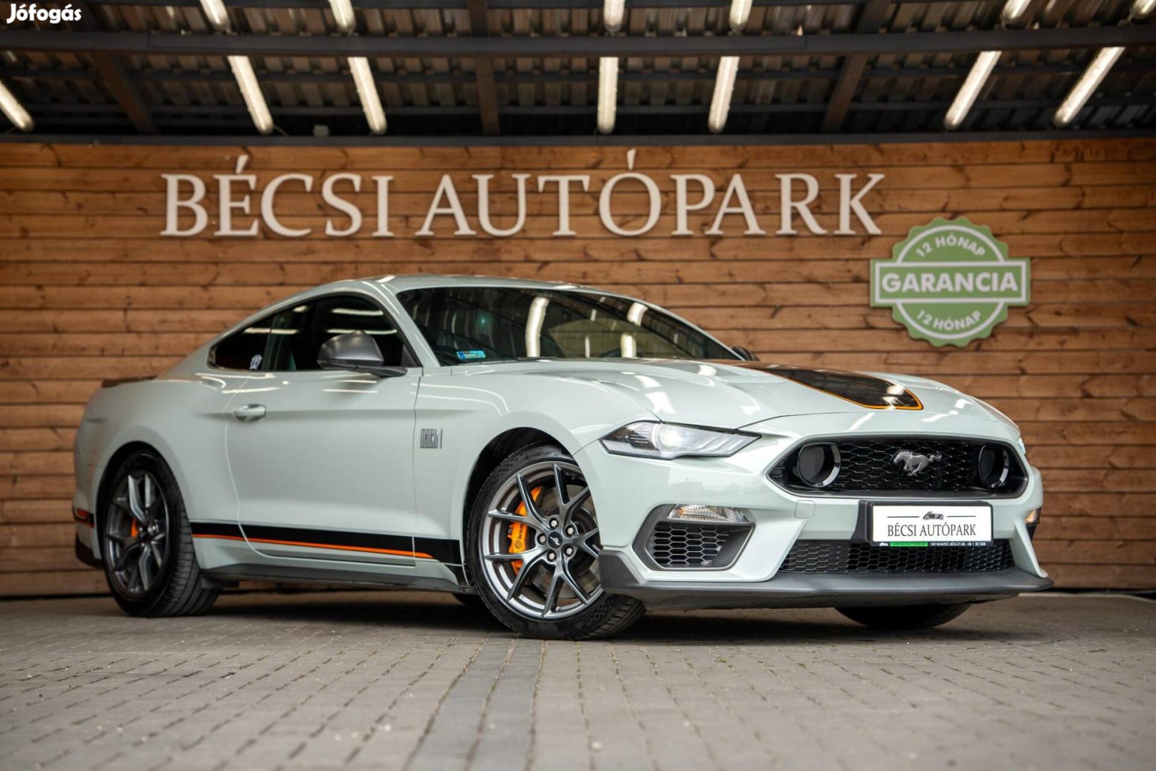 Ford Mustang Fastback 5.0 Ti-Vct Mach 1 Gyári G...