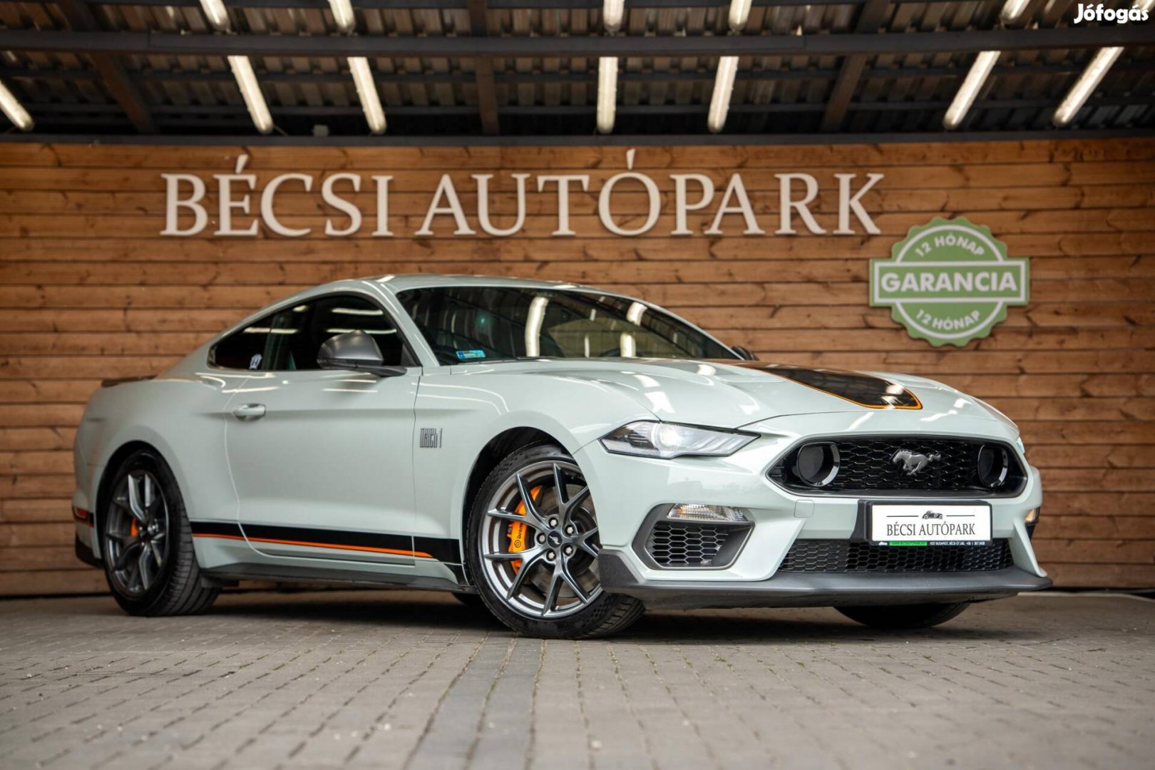 Ford Mustang Fastback 5.0 Ti-Vct Mach 1 Gyári G...