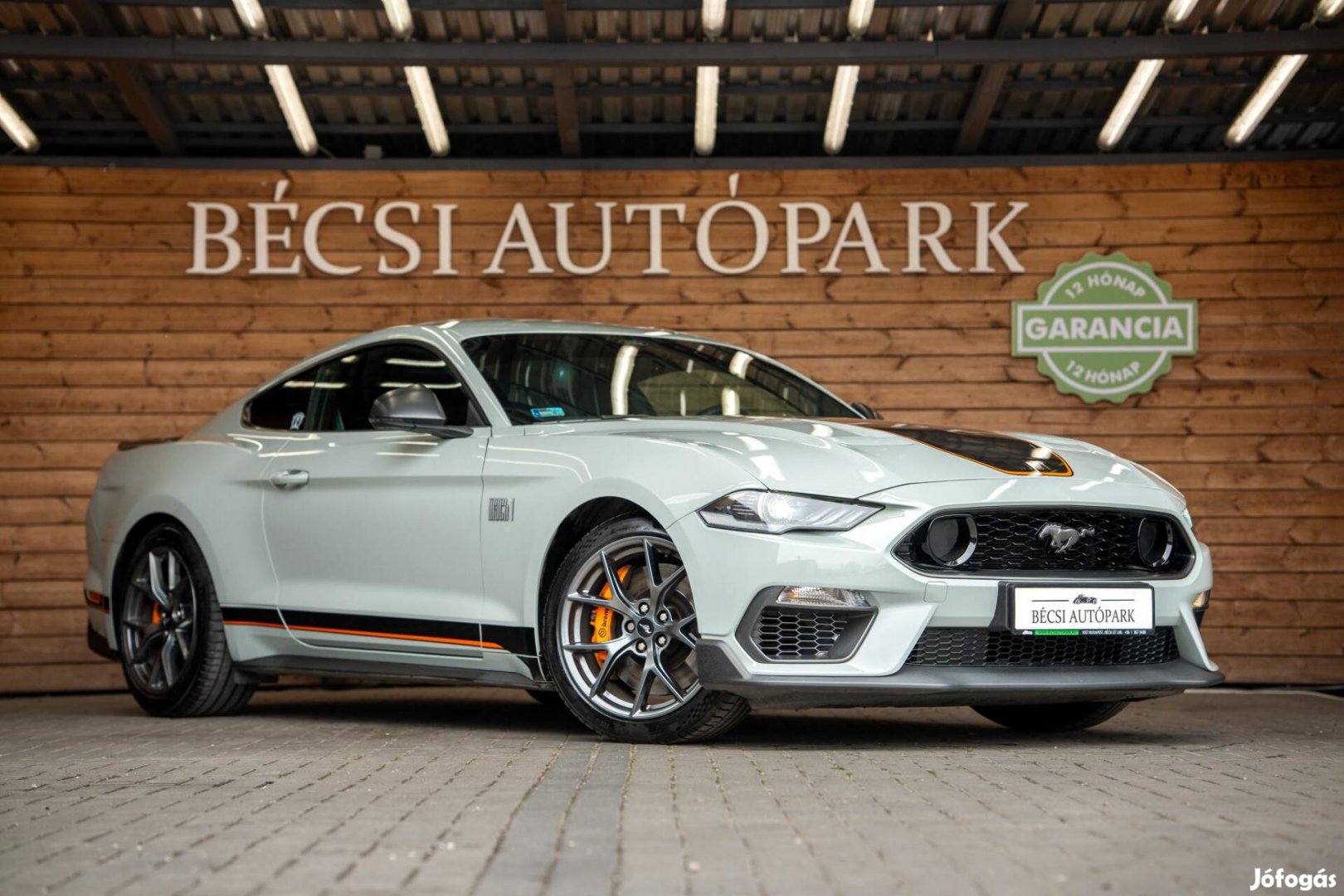 Ford Mustang Fastback 5.0 Ti-Vct Mach 1 Gyári G...