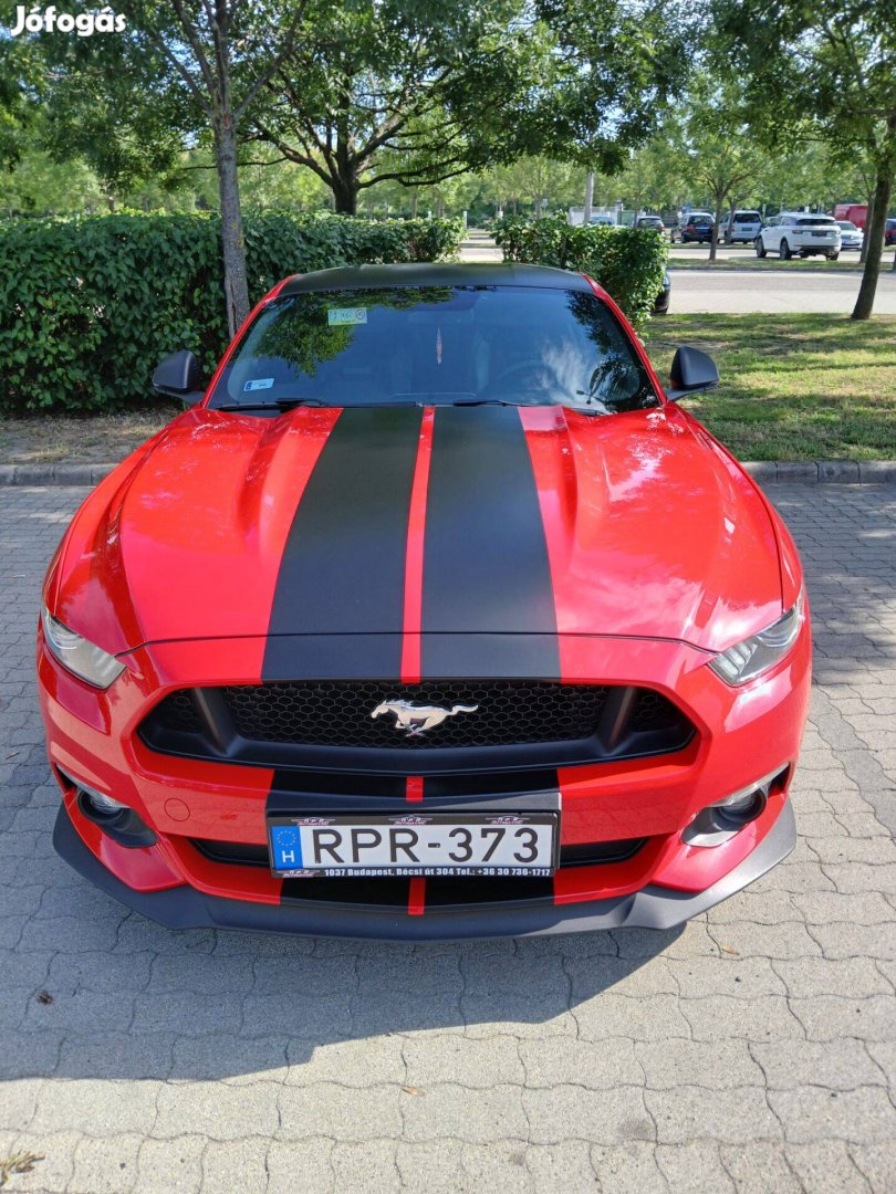 Ford Mustang Fastback 5.0 Ti-Vct V8 GT (Automata) Magyar autó!EU!