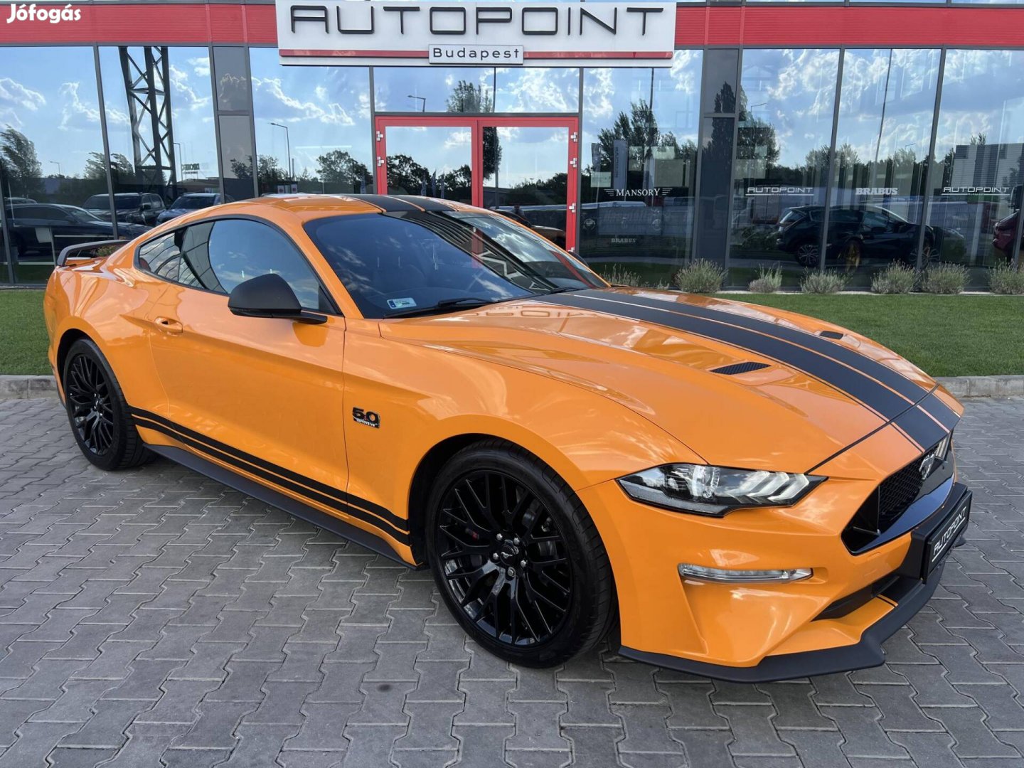 Ford Mustang Fastback GT 5.0 Ti-Vct Magyarorszá...