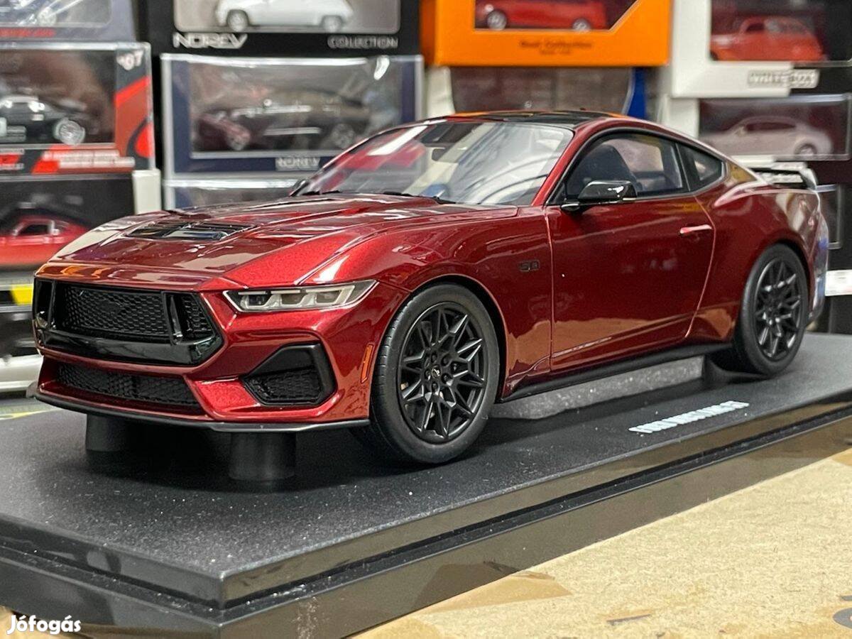 Ford Mustang GT 2024 1:18 GT-Spirit GT433 resin