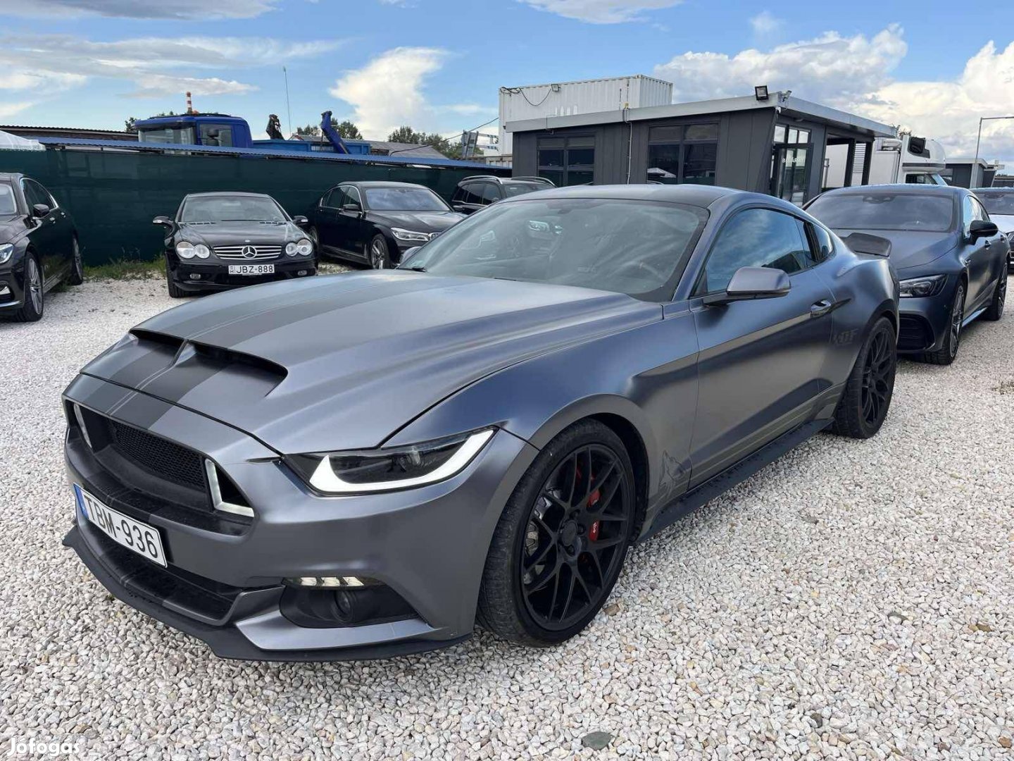 Ford Mustang GT Performance (Manual 6. sebesség...