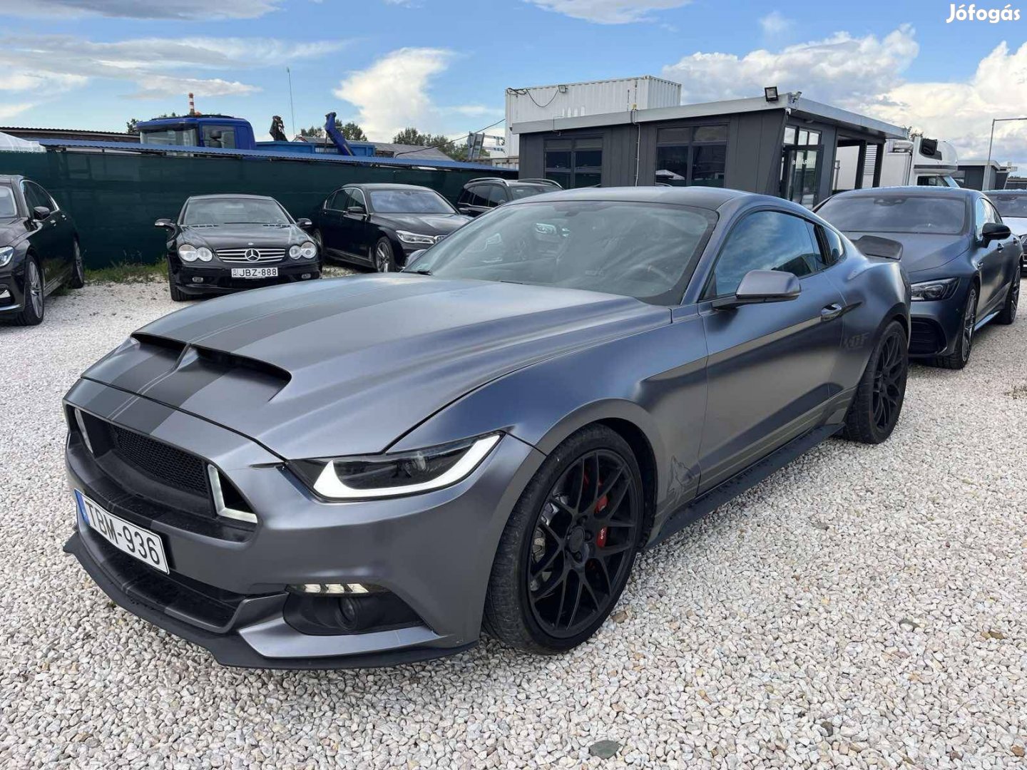 Ford Mustang GT Performance (Manual 6. sebesség...