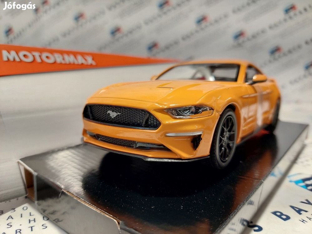 Ford Mustang GT (2018) - narancs 1:24