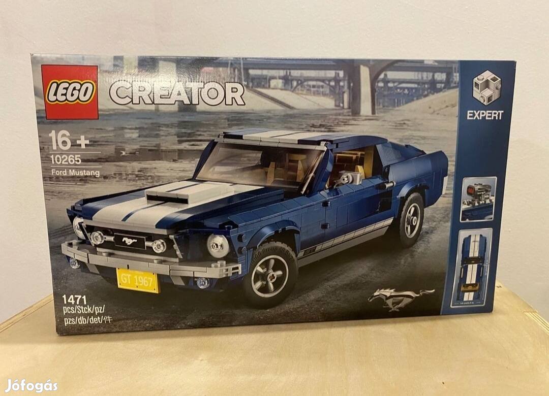 Ford Mustang Gt 1967 Lego 10265