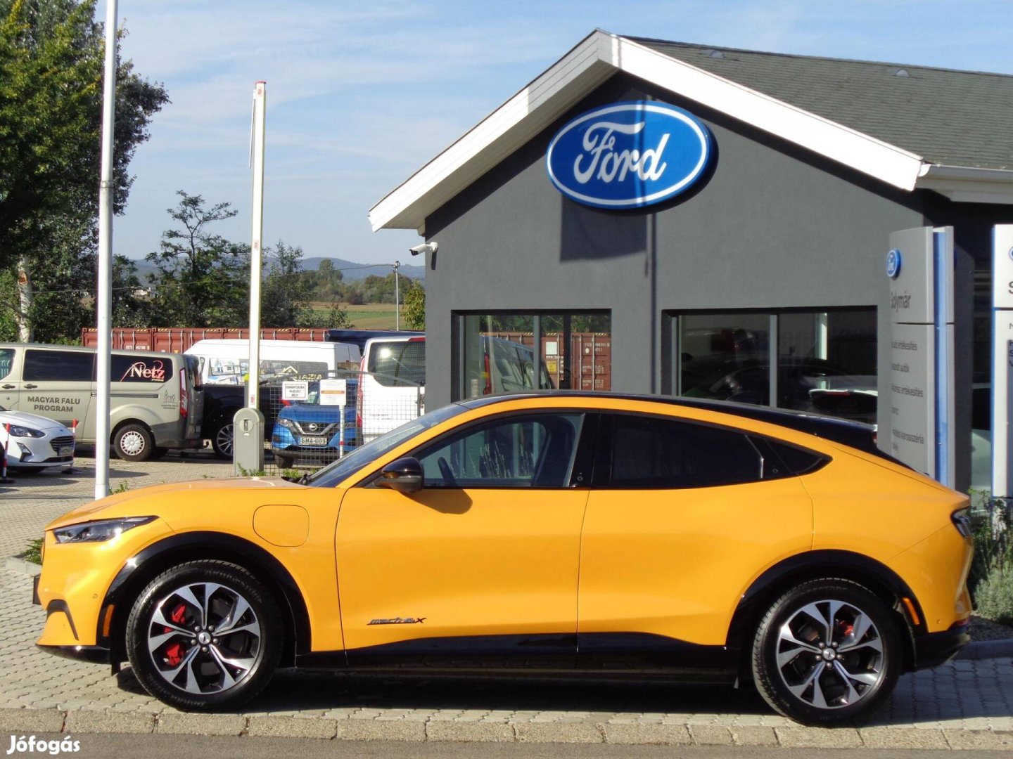 Ford Mustang Mach-E Extended range Premium AWD...