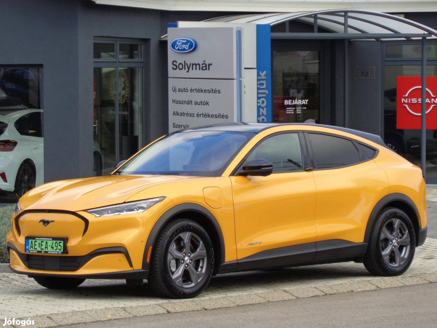 Ford Mustang Mach-E Standard range (Automata) M...