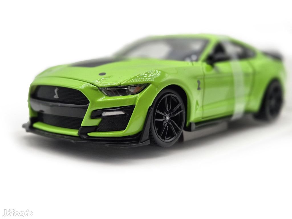 Ford Mustang Shelby GT500(2020) - zöld -  Maisto - 1:24
