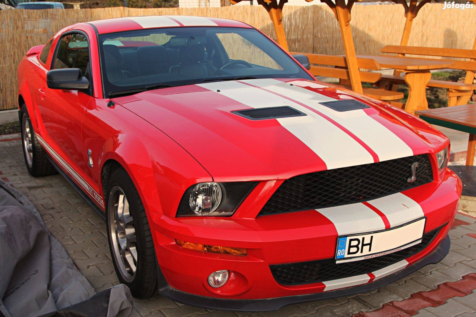 Ford Mustang Shelby GT 500 / 38.600km / Új állapotban!