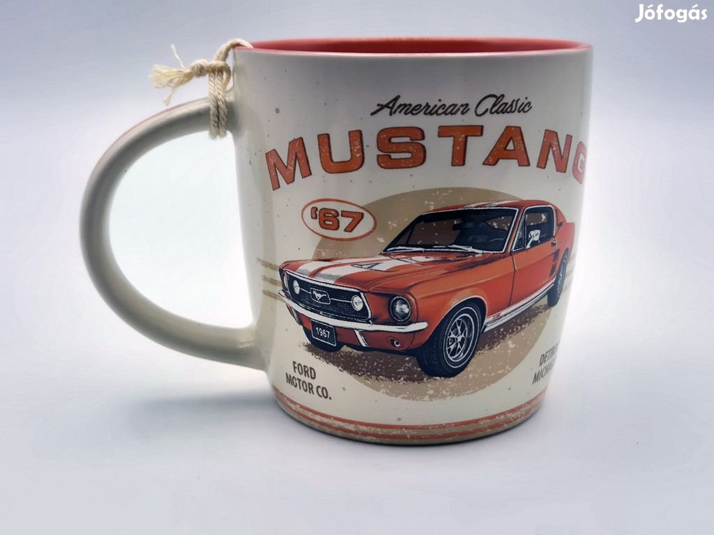 Ford Mustang '67 - Muscle power - kerámia bögre