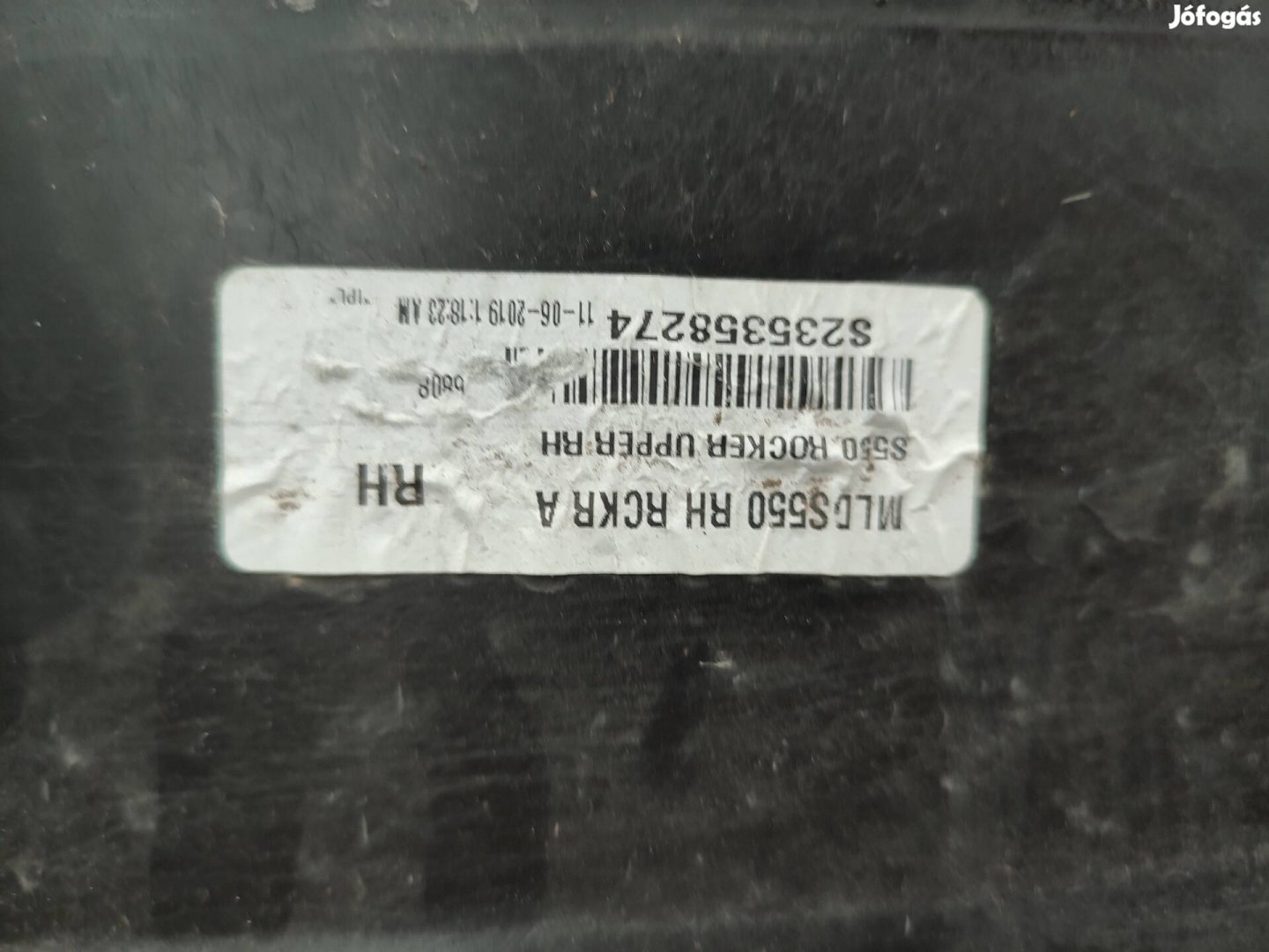 Ford Musztáng küszöb borítás gyári