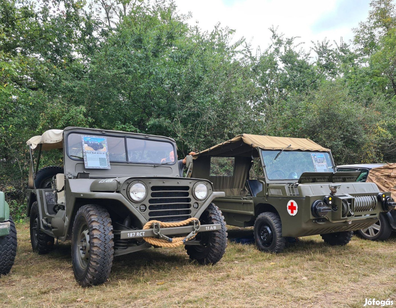 Ford Mutt M151 A 1 antik katonai jármű eladó