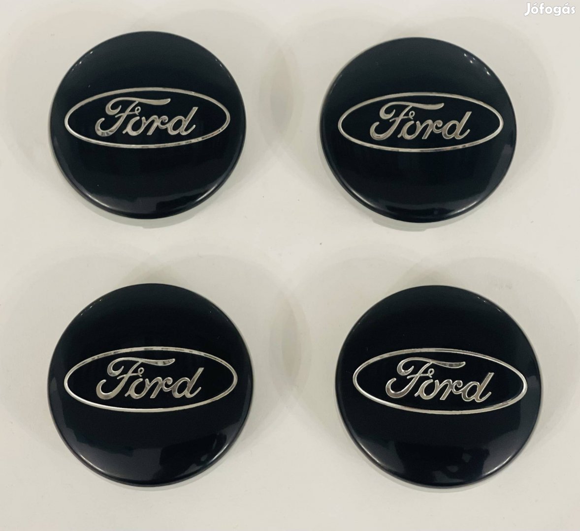 Ford Original felniközép, embléma Fekete