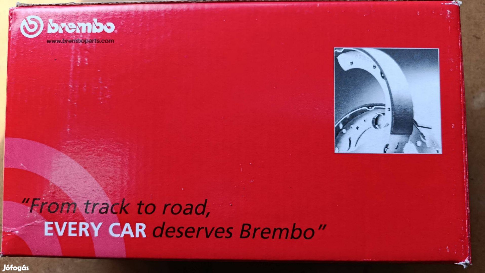 Ford Orion, Escort hátsó fékpofák Brembo