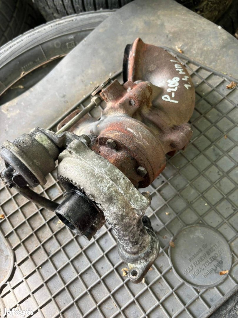 Ford Peugeot Citroen 1.4 HDI TDCi turbó 