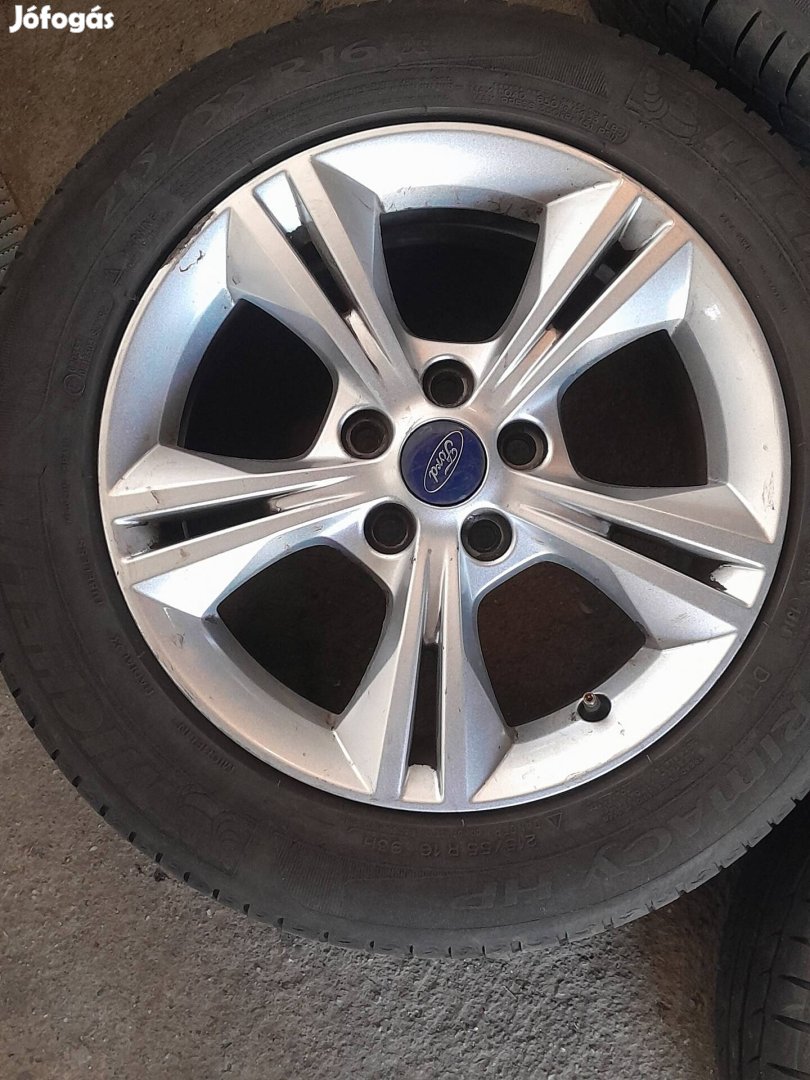 Ford Peugeot citroen Renault r16 5x108 felni alufelni gumival 
