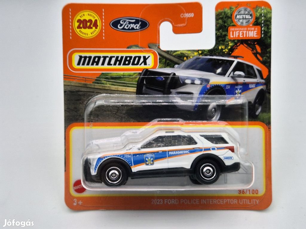 Ford Police Interceptor Utility (2023) - 36/100 - bliszteres -  Match