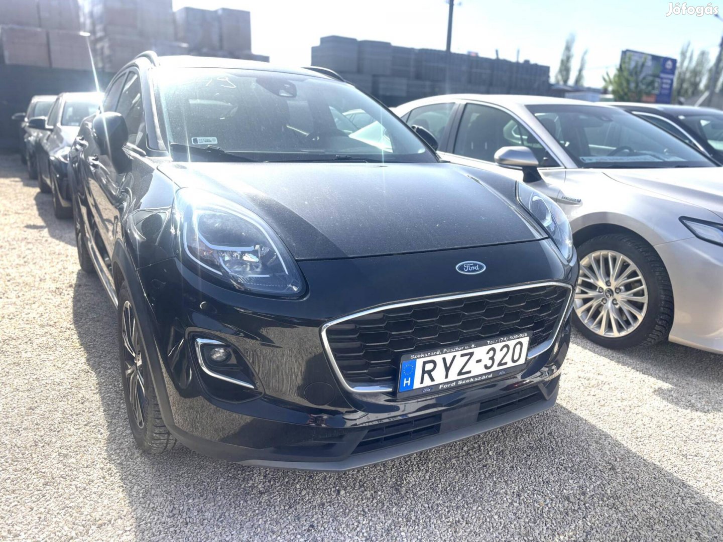 Ford Puma 1.0 Ecoboost Titanium Áfás!Magyarorsz...