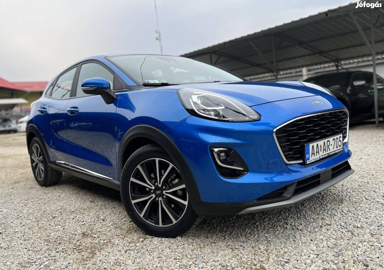 Ford Puma 1.0 Ecoboost Titanium Design 20%-Tól...