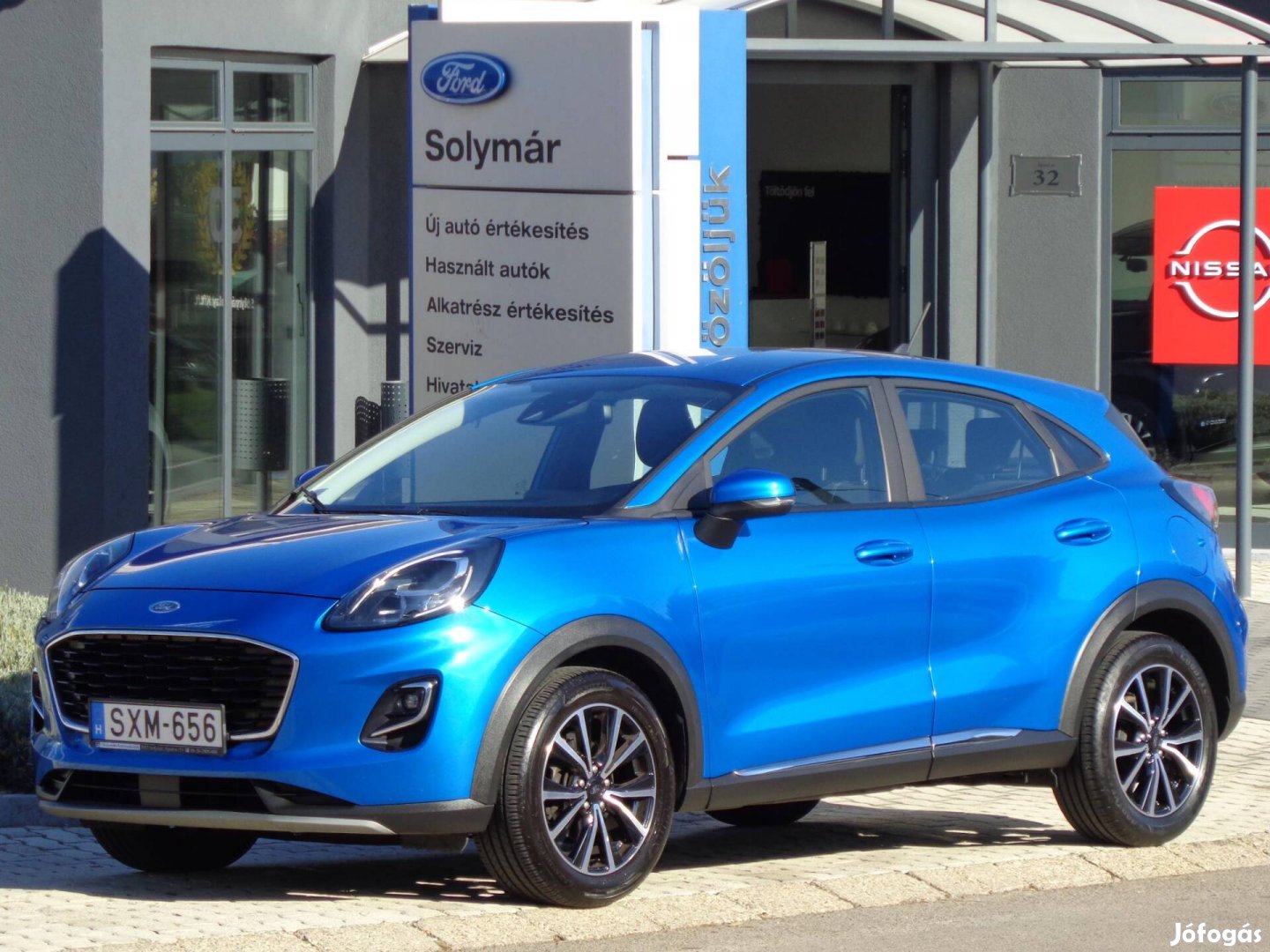 Ford Puma 1.0 Ecoboost Titanium Design Magyar!G...