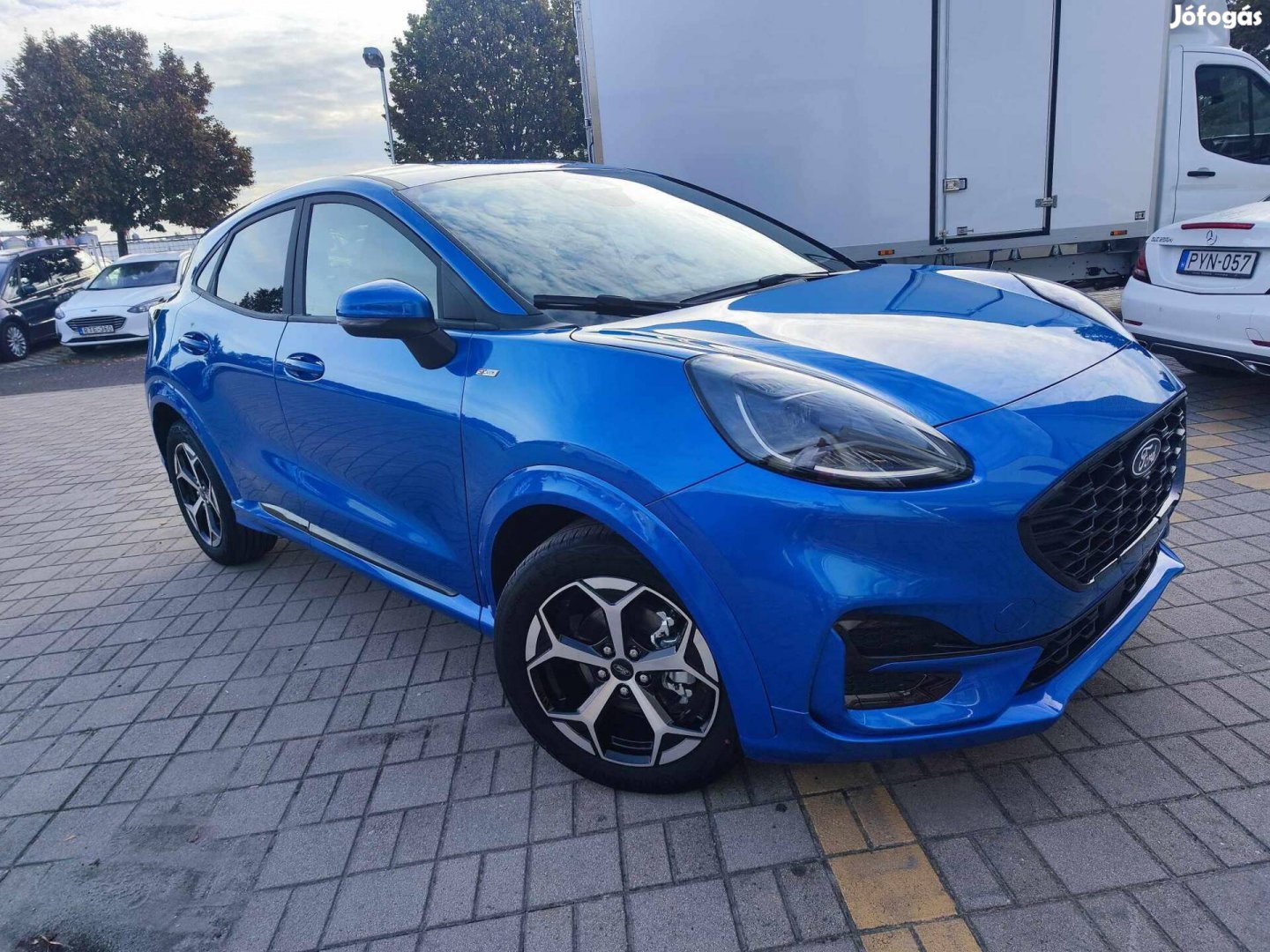 Ford Puma 1.0 Ecoboost mhev ST-Line Ajándék Tél...