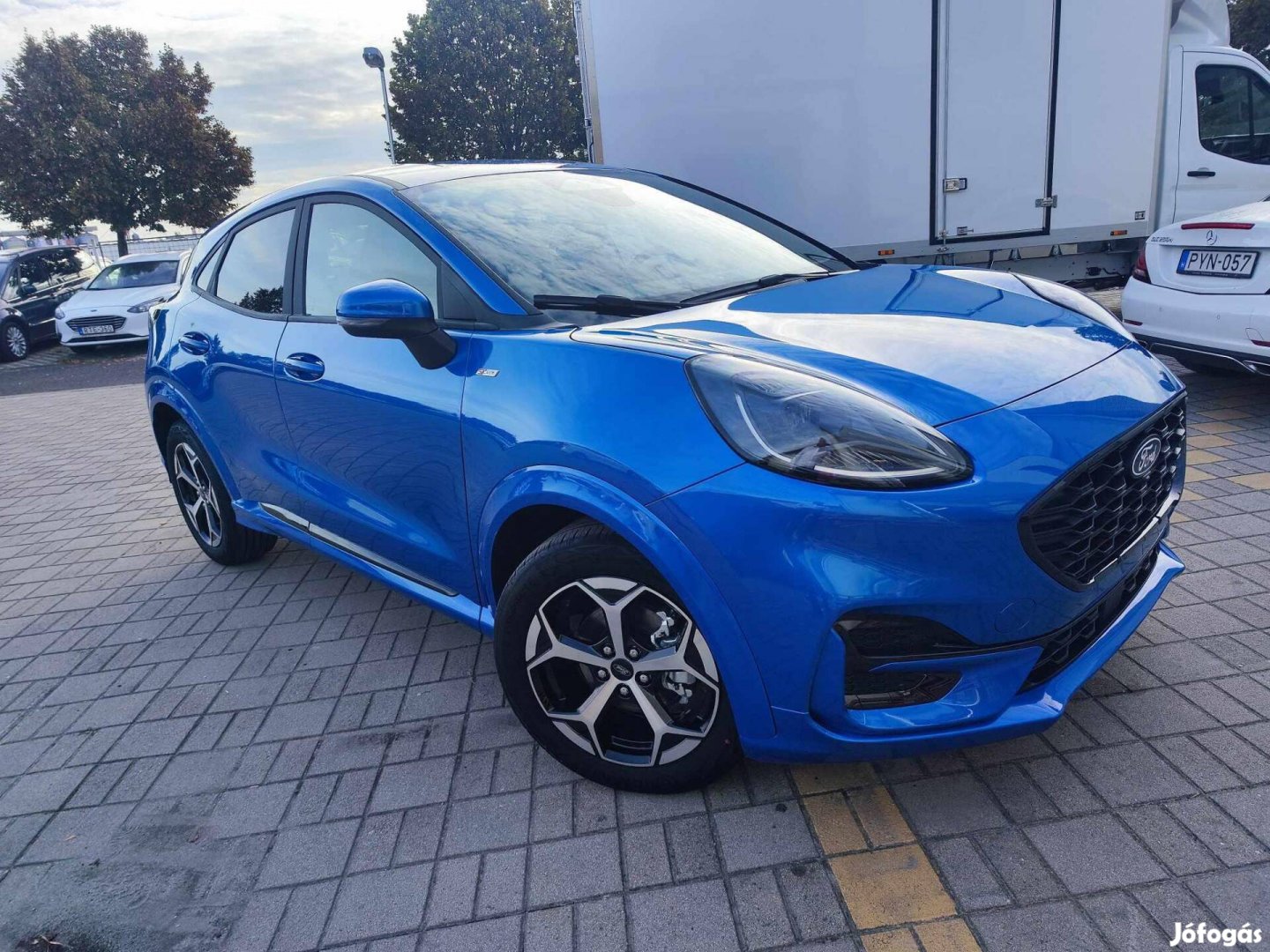 Ford Puma 1.0 Ecoboost mhev ST-Line Ajándék Tél...